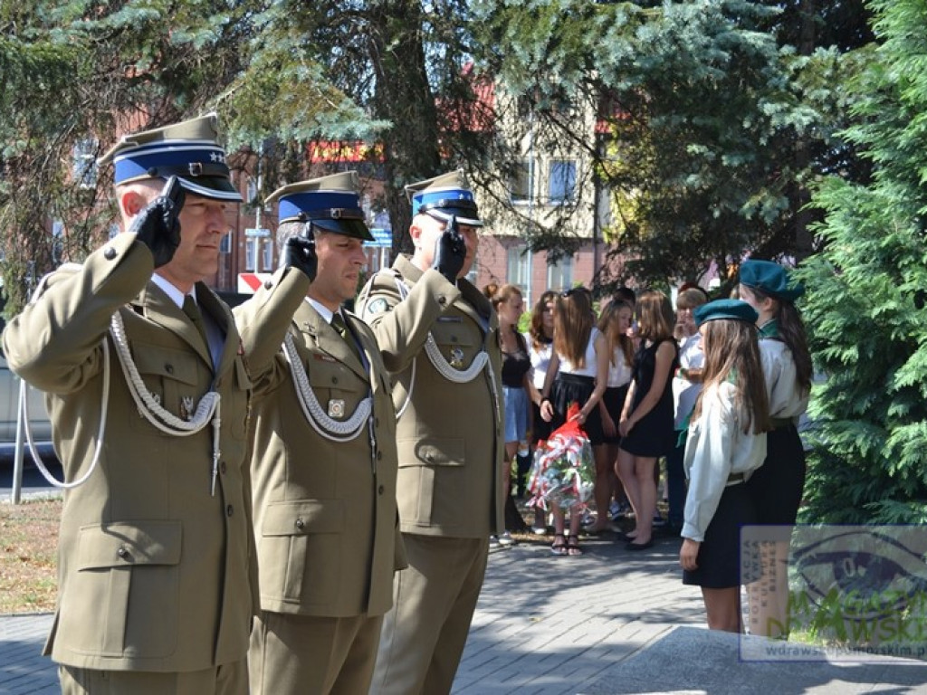 Obchody 76. rocznicy Wybuchu II Wojny Światowej. (Drawsko Pom. - Złocieniec)