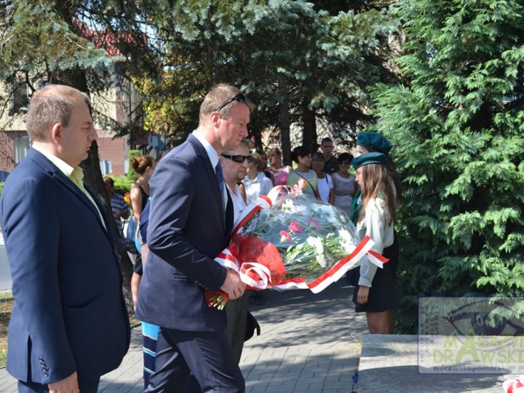 Obchody 76. rocznicy Wybuchu II Wojny Światowej. (Drawsko Pom. - Złocieniec)