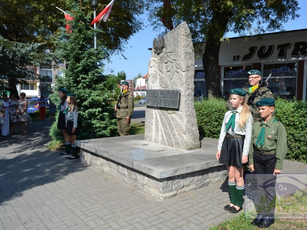 Obchody 76. rocznicy Wybuchu II Wojny Światowej. (Drawsko Pom. - Złocieniec)