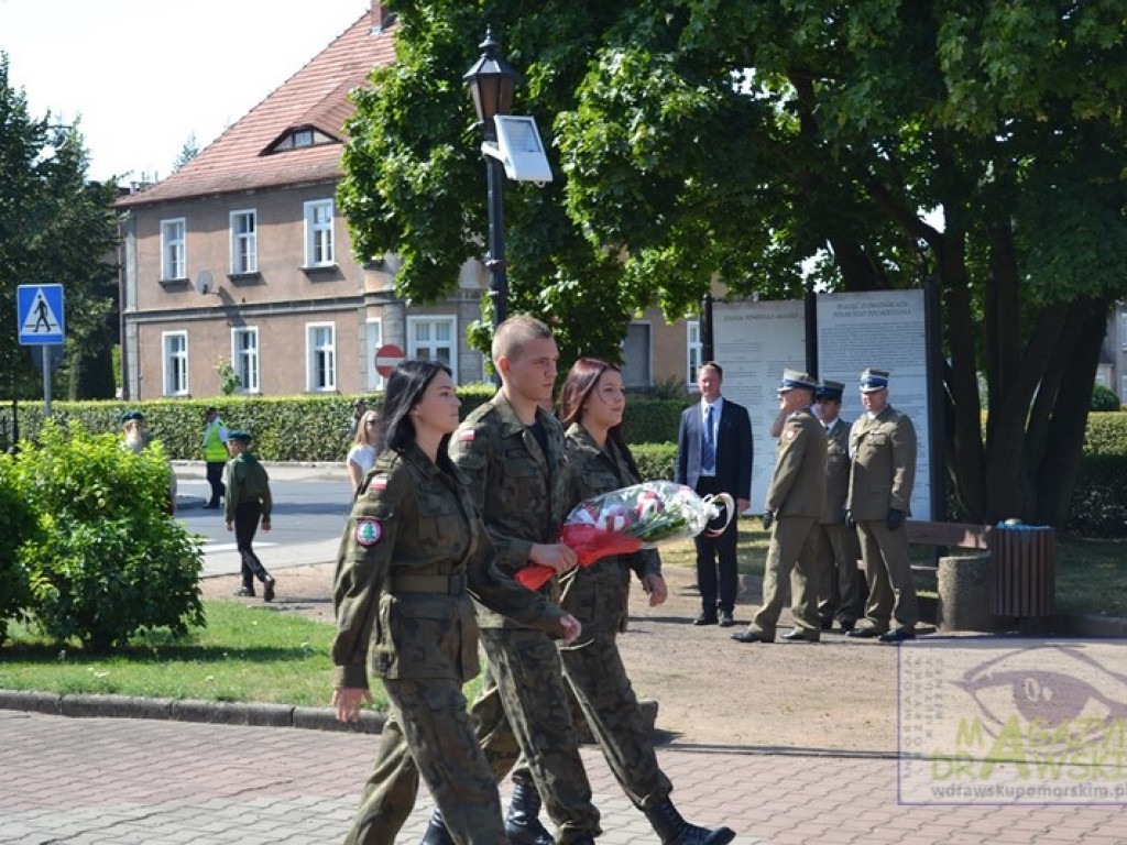 Obchody 76. rocznicy Wybuchu II Wojny Światowej. (Drawsko Pom. - Złocieniec)