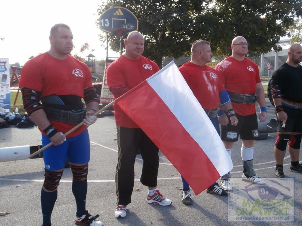 Mistrz STRONGMAN z 2 BZ Złocieniec