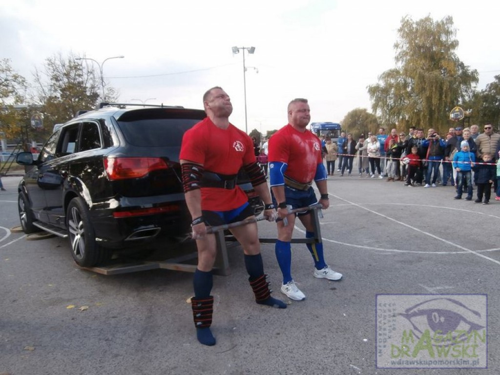 Mistrz STRONGMAN z 2 BZ Złocieniec