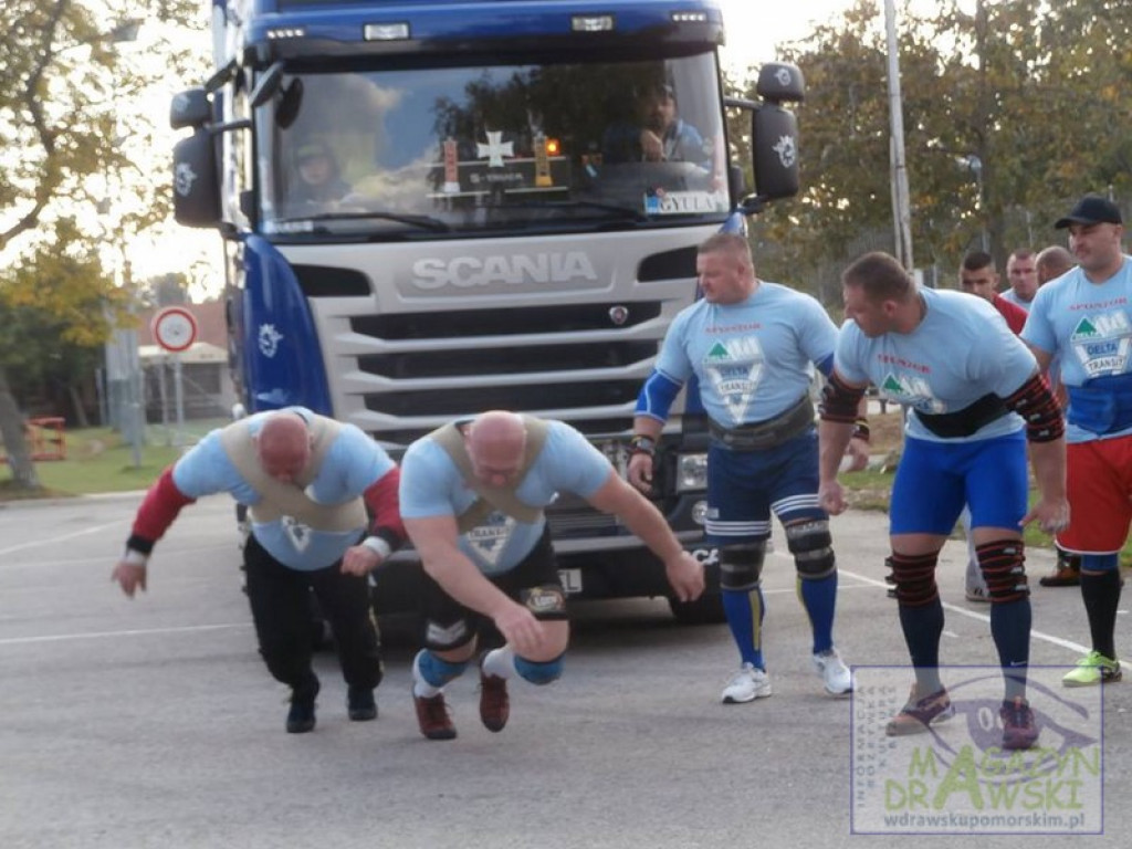 Mistrz STRONGMAN z 2 BZ Złocieniec