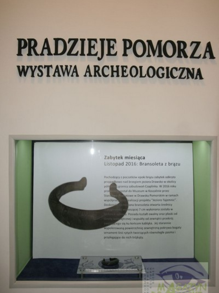 Znalezisko z Jeziora Tajemnic hitem w koszalińskim Muzeum!(FILM)