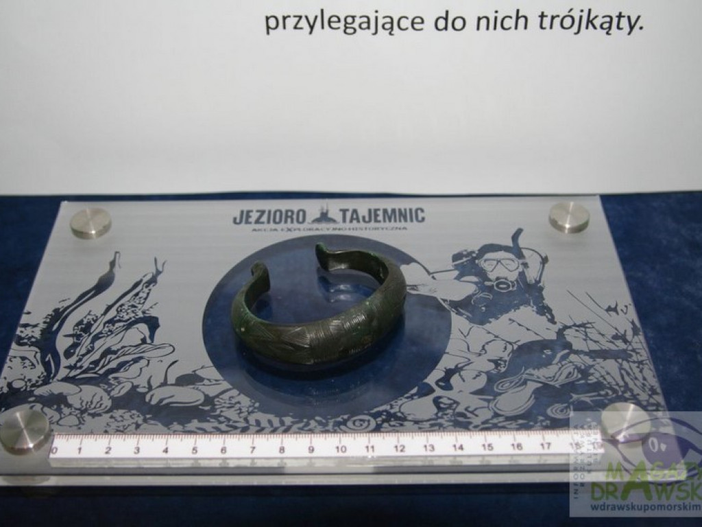 Znalezisko z Jeziora Tajemnic hitem w koszalińskim Muzeum!(FILM)
