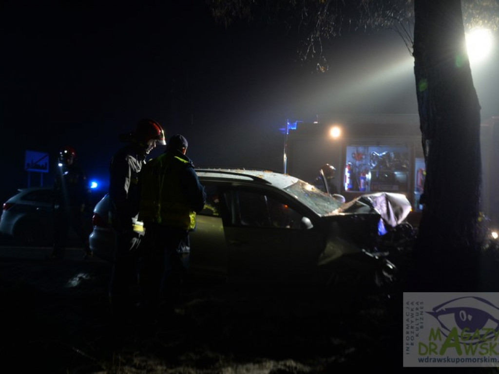 O strażaku, który uratował ludzkie życie!