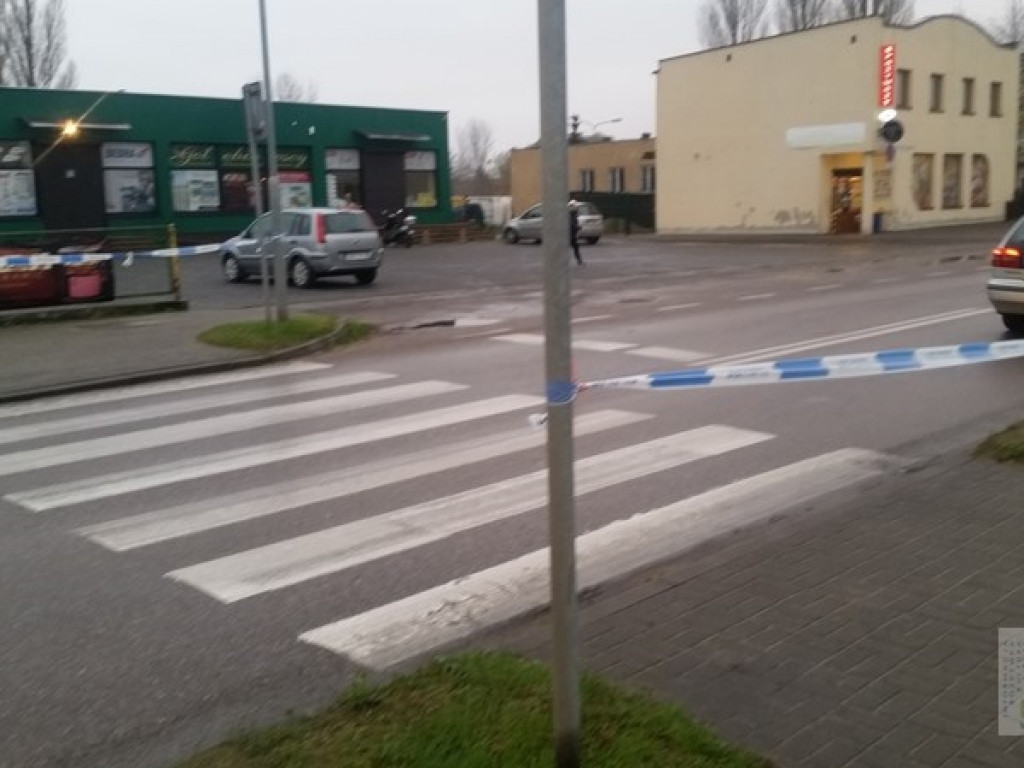 Tragedia na przejściu dla pieszych w Drawsku Pomorskim