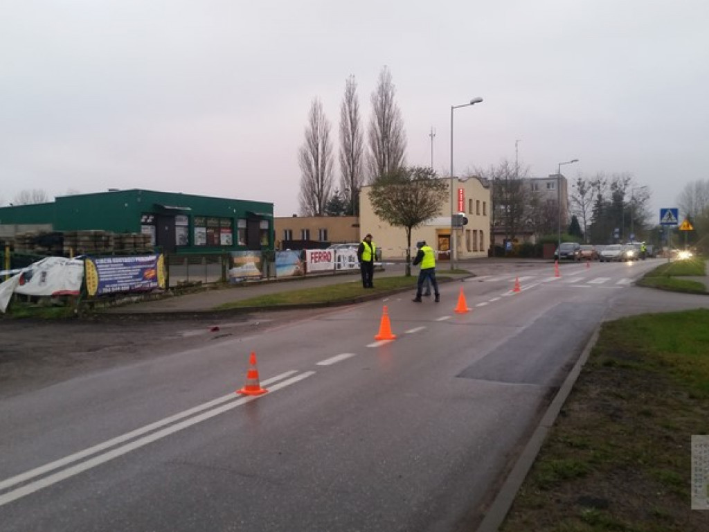 Tragedia na przejściu dla pieszych w Drawsku Pomorskim