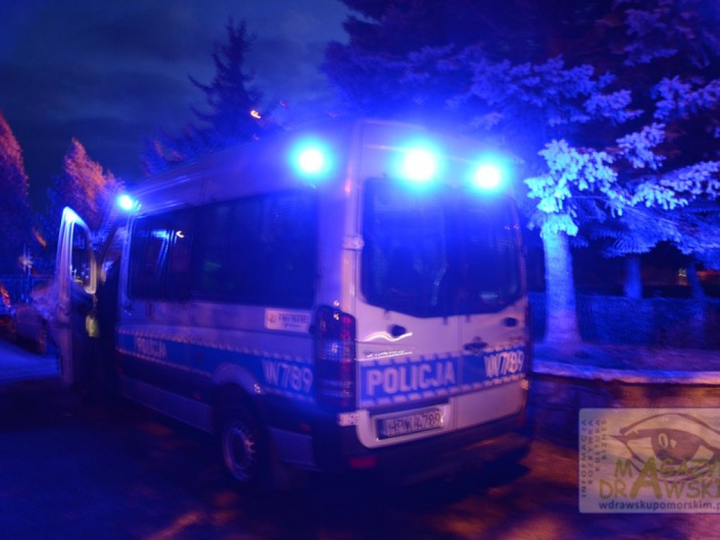 17-latek zatrzymany za posiadanie narkotyków - wpadł podczas kontroli drogowej.