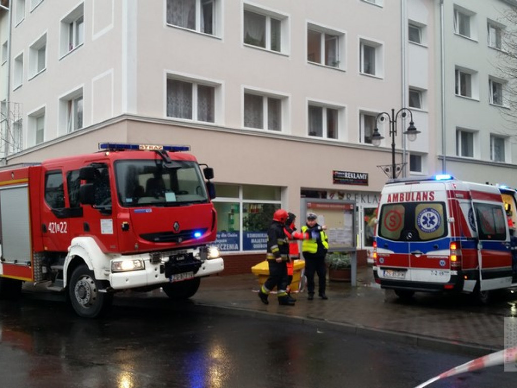 Tragedia w Drawsku Pomorskim.