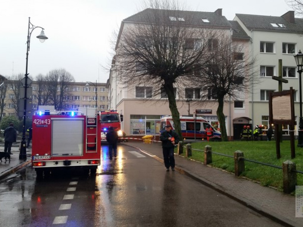 Tragedia w Drawsku Pomorskim.