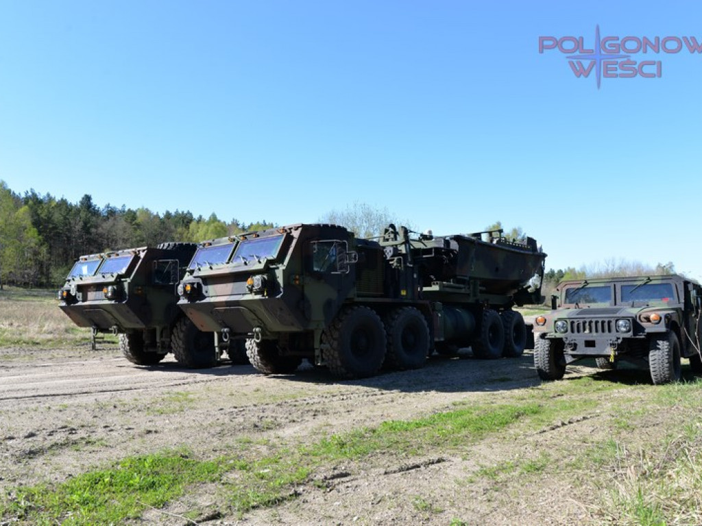 US Army wracają na POLIGON DRAWSKI