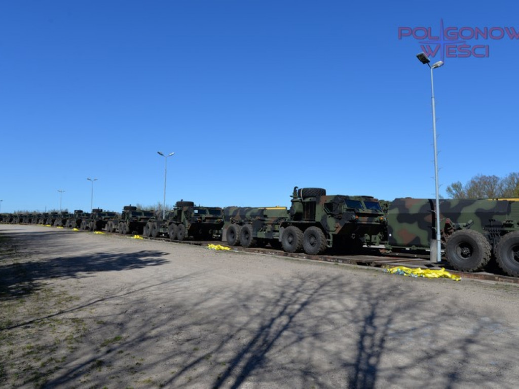 US Army wracają na POLIGON DRAWSKI