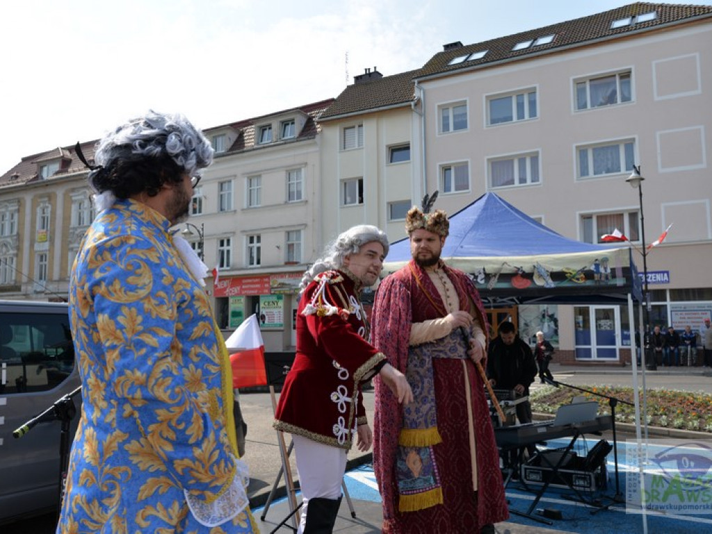 Majowe święta w Drawsku Pomorskim.