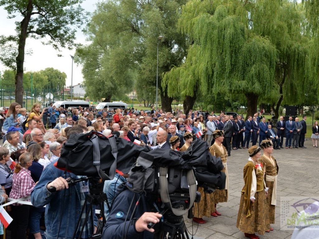 Demokracji należy się uczyć - Prezydent Polski w Drawsku Pomorskim