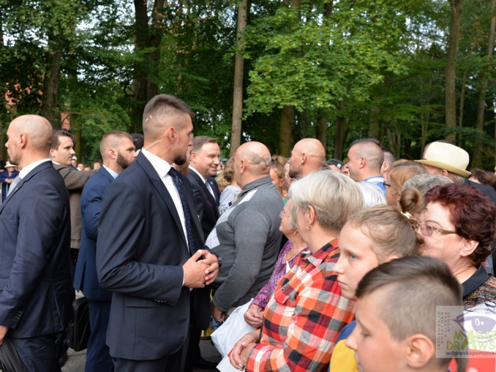Demokracji należy się uczyć - Prezydent Polski w Drawsku Pomorskim
