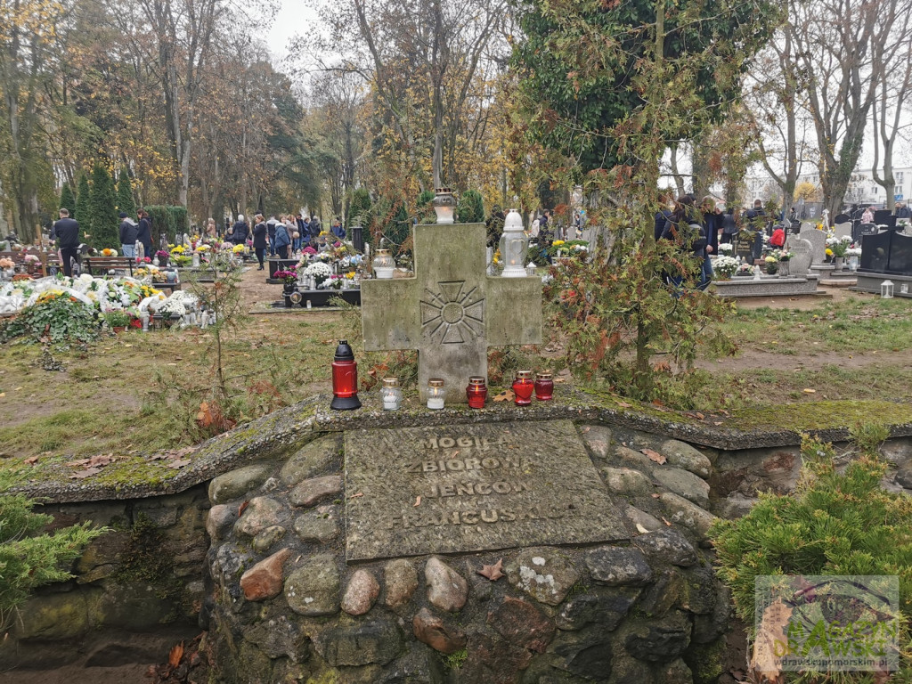 Wszystkich Świętych spokojnie w Drawsku Pomorskim
