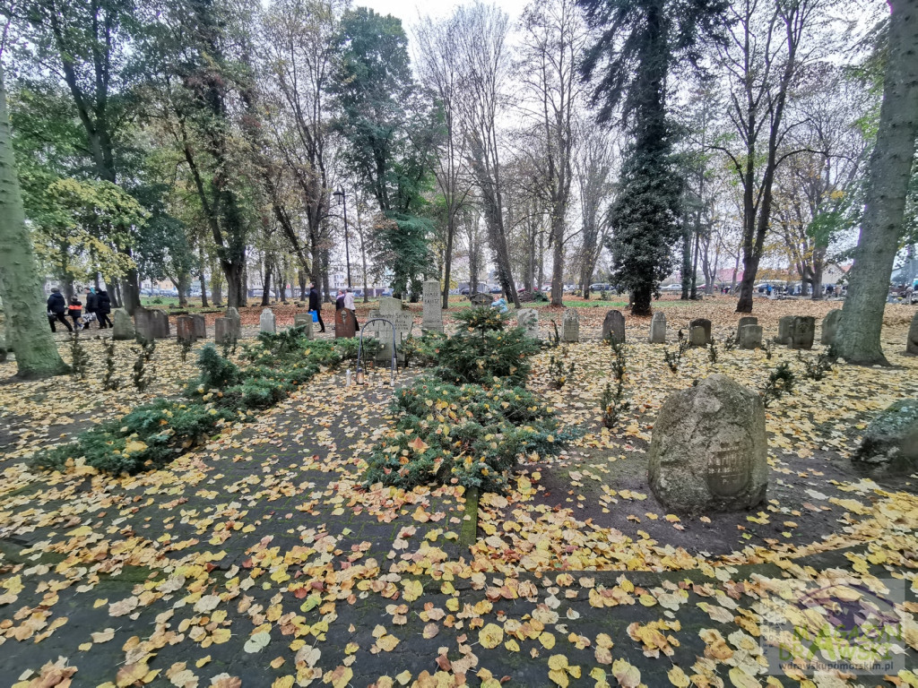 Wszystkich Świętych spokojnie w Drawsku Pomorskim