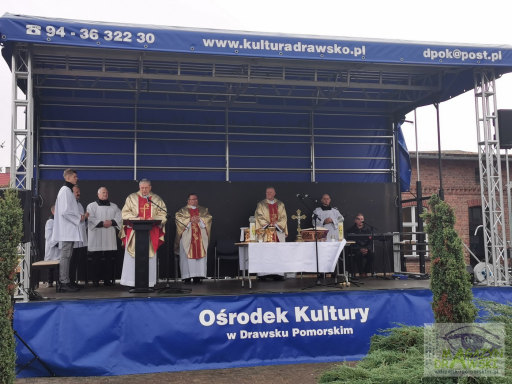 Wszystkich Świętych spokojnie w Drawsku Pomorskim