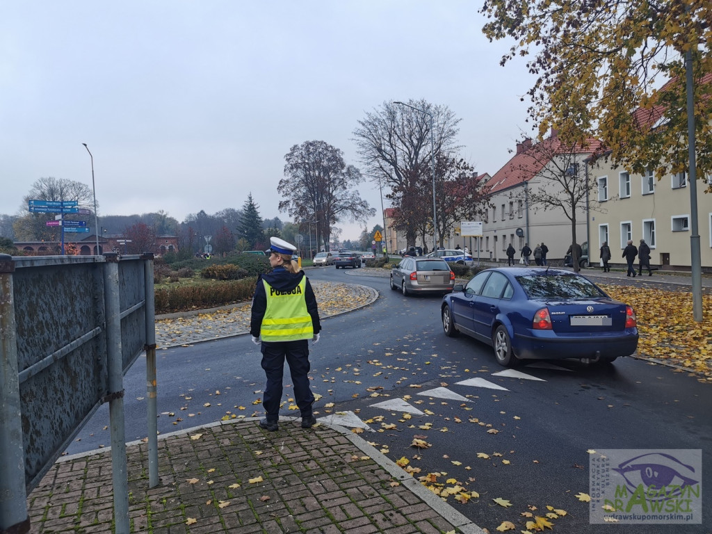Wszystkich Świętych spokojnie w Drawsku Pomorskim