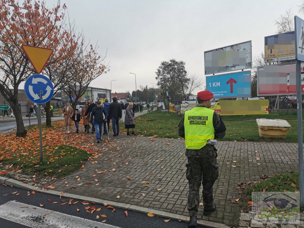 Wszystkich Świętych spokojnie w Drawsku Pomorskim