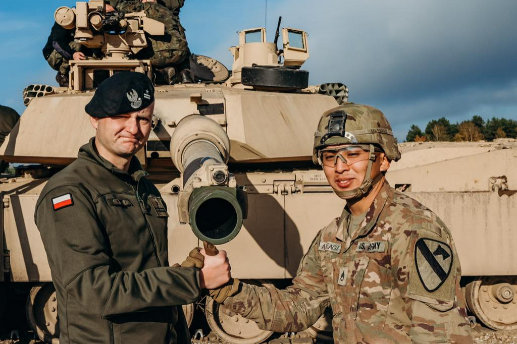 Abrams Logistic Summit na DRAWSKIM POLIGONIE