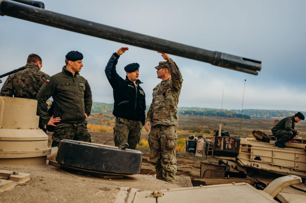 Abrams Logistic Summit na DRAWSKIM POLIGONIE