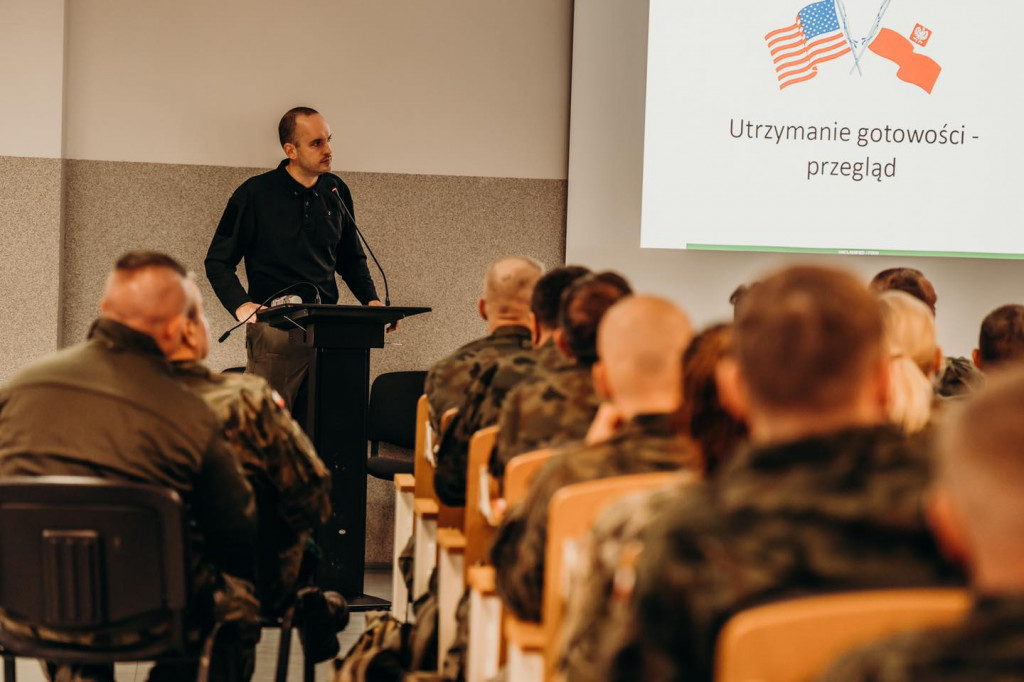Abrams Logistic Summit na DRAWSKIM POLIGONIE