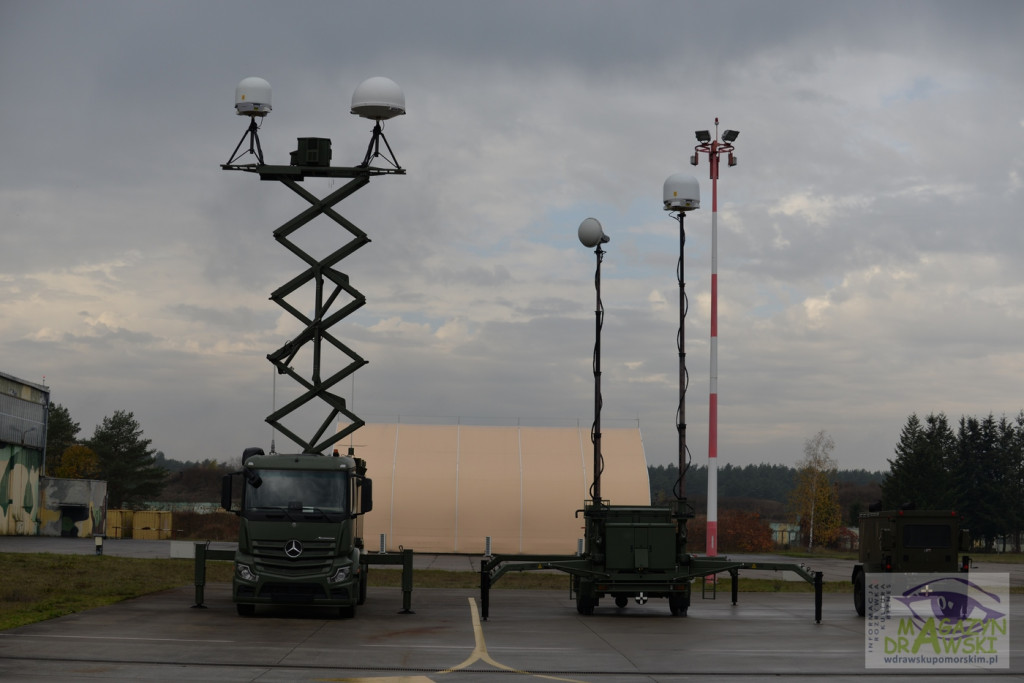 Pierwsze słynne drony Bayraktar trafiły do bazy w Mirosławcu