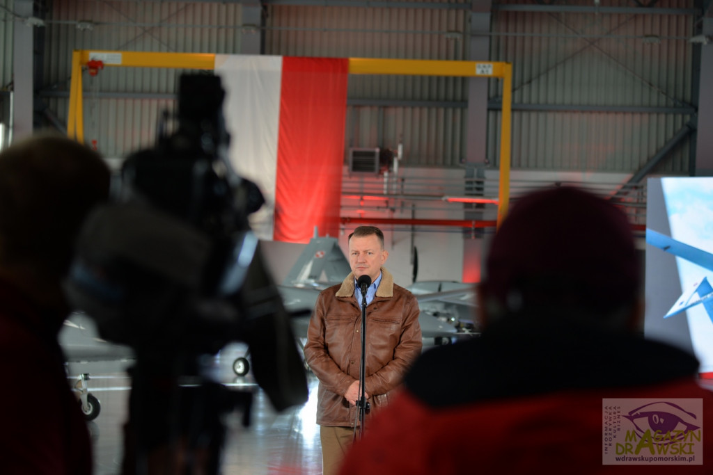 Pierwsze słynne drony Bayraktar trafiły do bazy w Mirosławcu