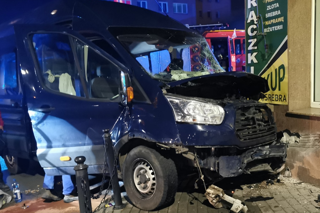 Wypadek w centrum Drawska Pomorskiego