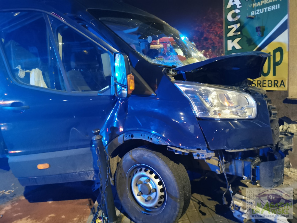 Wypadek w centrum Drawska Pomorskiego