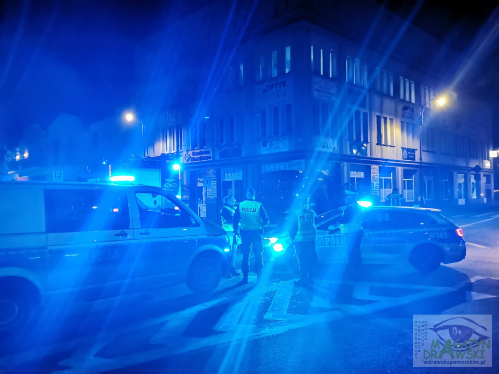 Wypadek w centrum Drawska Pomorskiego
