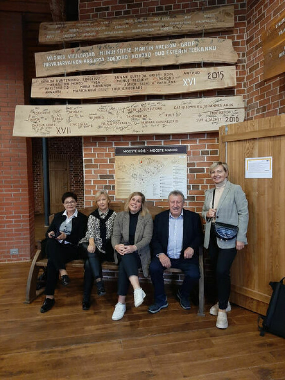 Grupa robocza z Powiatu Drawskiego do spraw  turystyki w Estonii