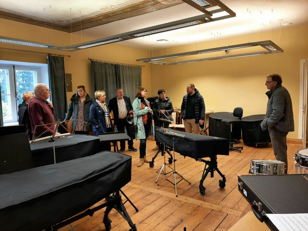Grupa robocza z Powiatu Drawskiego do spraw  turystyki w Estonii