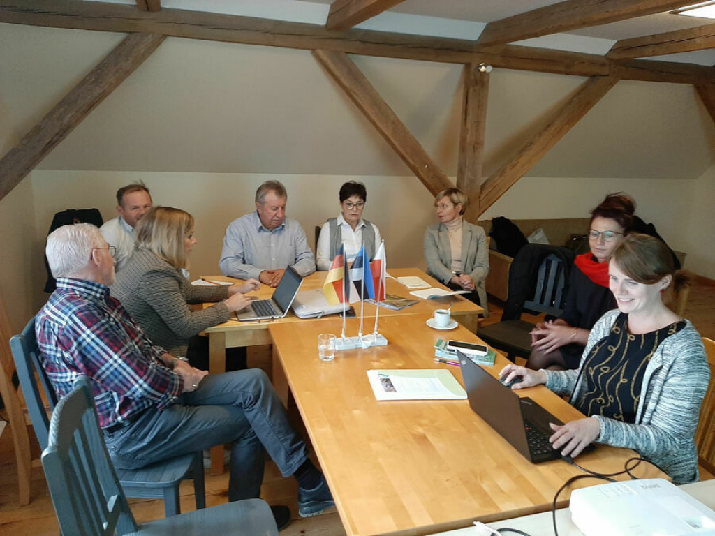 Grupa robocza z Powiatu Drawskiego do spraw  turystyki w Estonii