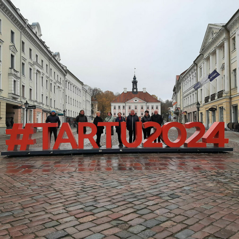 Grupa robocza z Powiatu Drawskiego do spraw  turystyki w Estonii