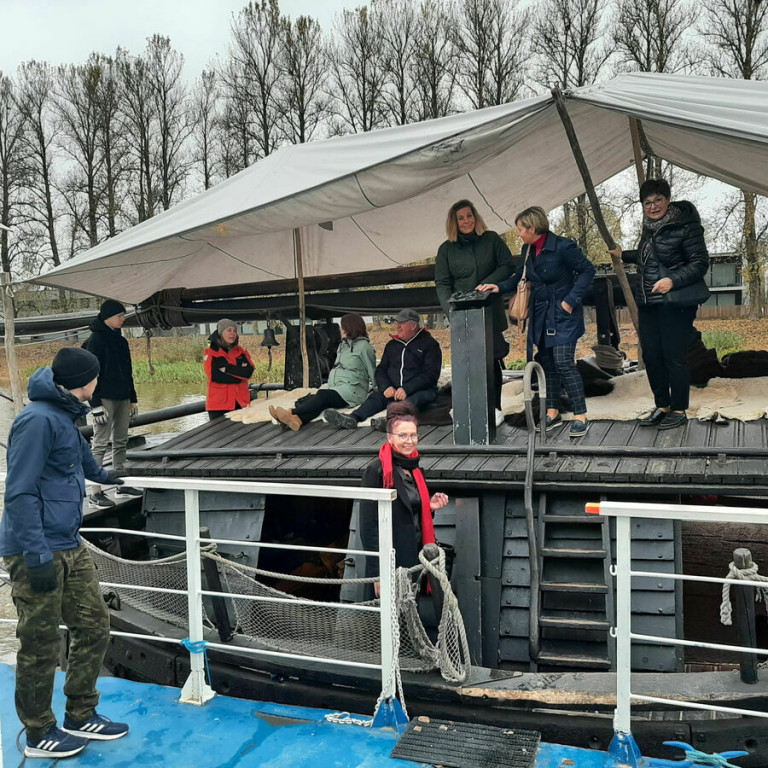 Grupa robocza z Powiatu Drawskiego do spraw  turystyki w Estonii