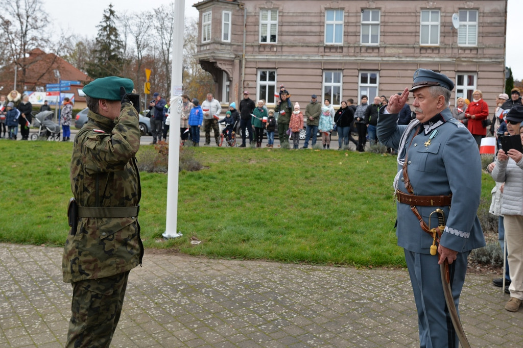 BÓG, HONOR, OJCZYZNA to jest Niepodległa POLSKA
