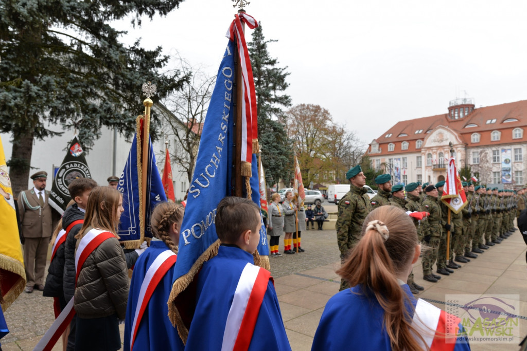 BÓG, HONOR, OJCZYZNA to jest Niepodległa POLSKA