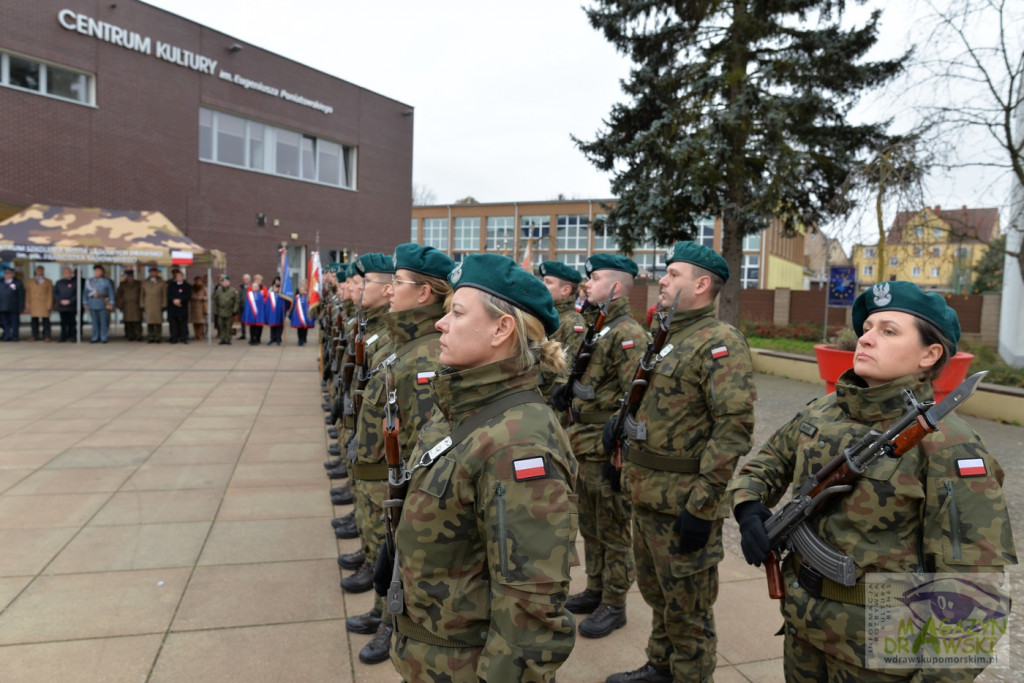 BÓG, HONOR, OJCZYZNA to jest Niepodległa POLSKA
