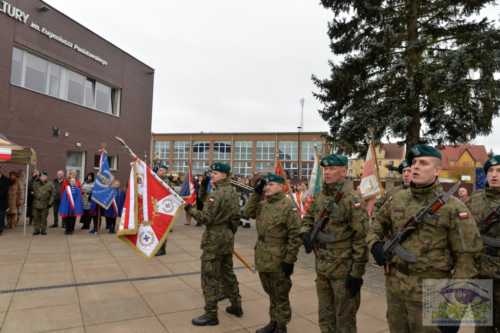 BÓG, HONOR, OJCZYZNA to jest Niepodległa POLSKA
