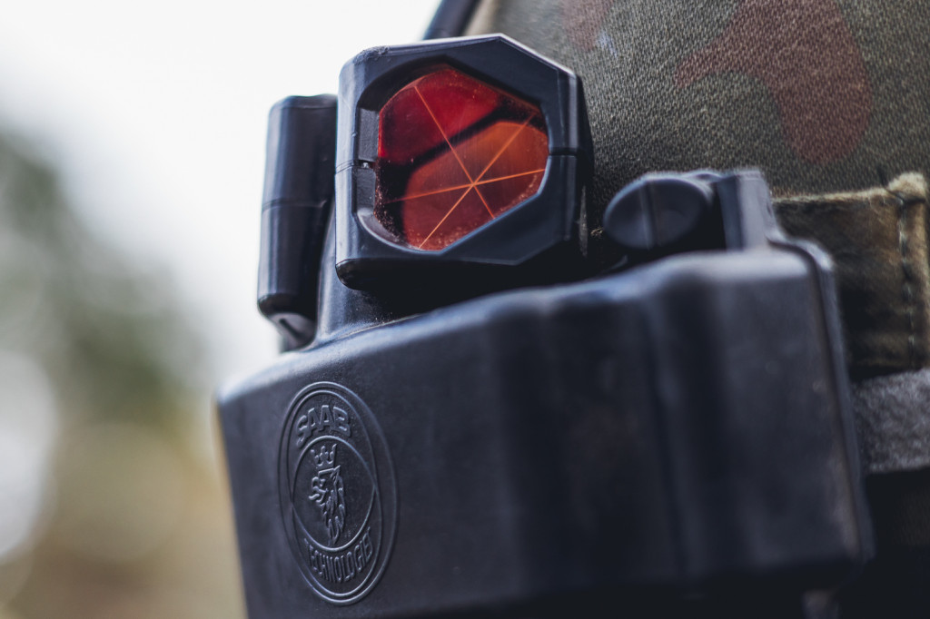 Nowy system symulacji laserowej testowany na DRAWSKIM POLIGONIE
