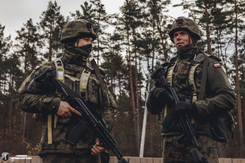 Nowy system symulacji laserowej testowany na DRAWSKIM POLIGONIE