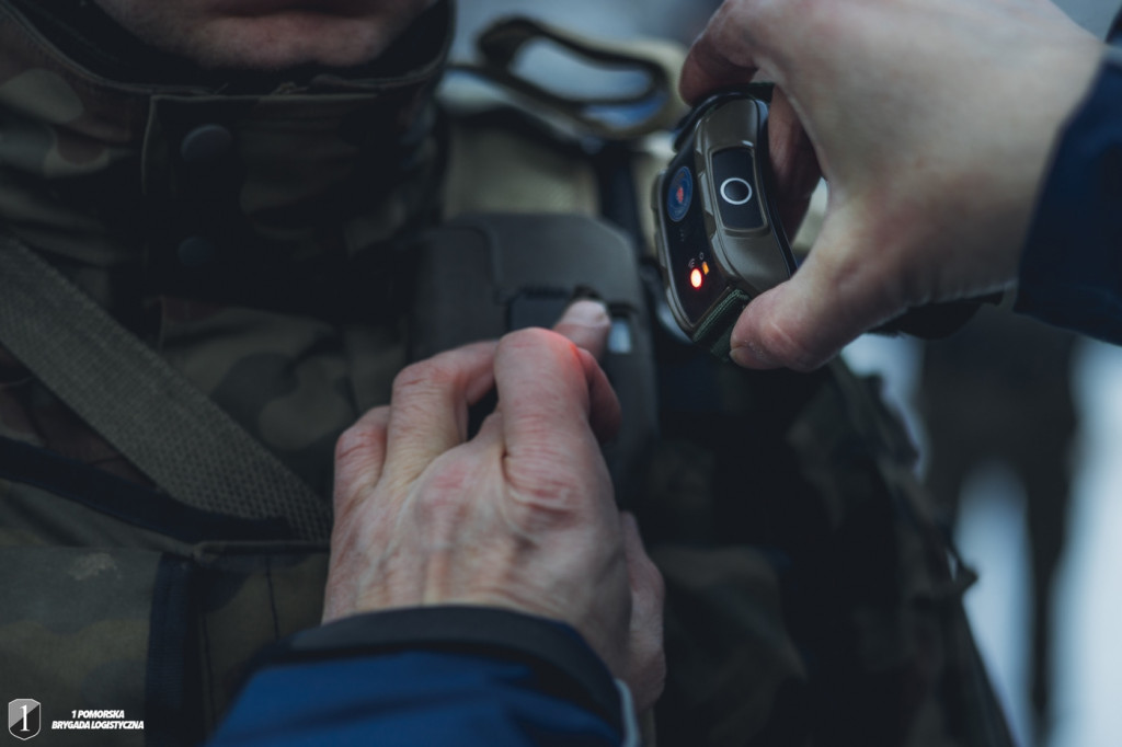 Nowy system symulacji laserowej testowany na DRAWSKIM POLIGONIE
