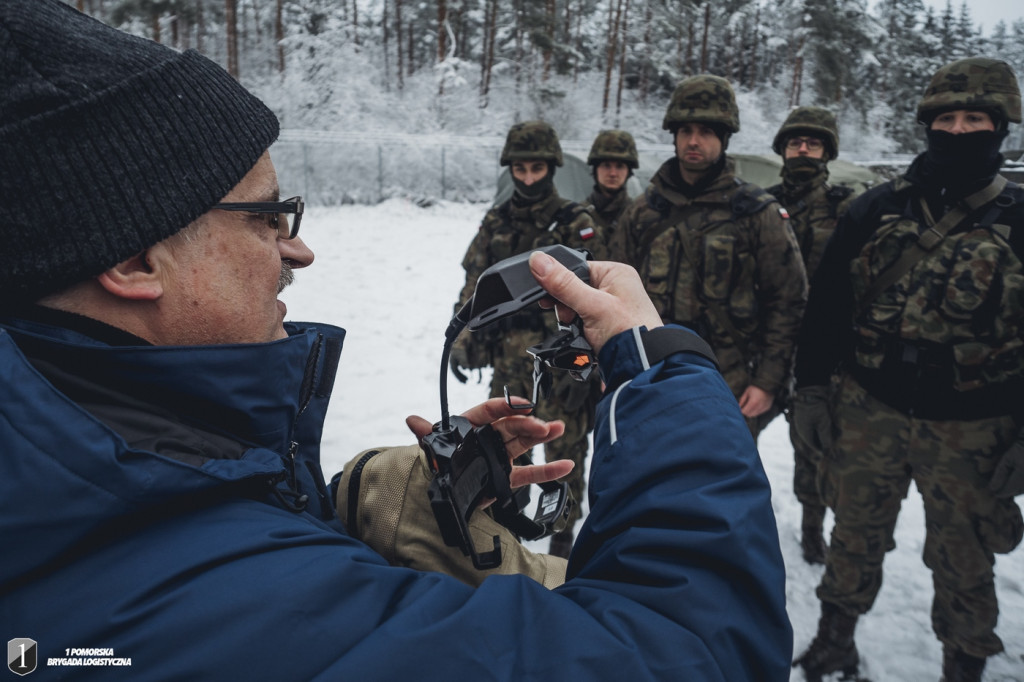 Nowy system symulacji laserowej testowany na DRAWSKIM POLIGONIE