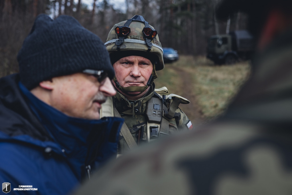 Nowy system symulacji laserowej testowany na DRAWSKIM POLIGONIE