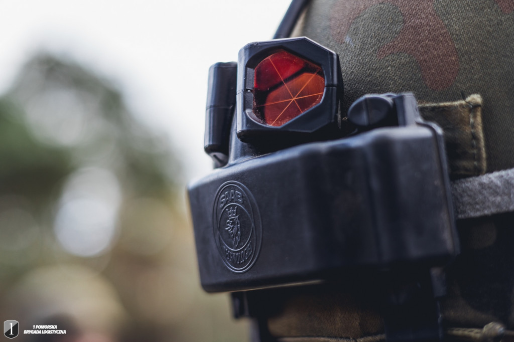 Nowy system symulacji laserowej testowany na DRAWSKIM POLIGONIE
