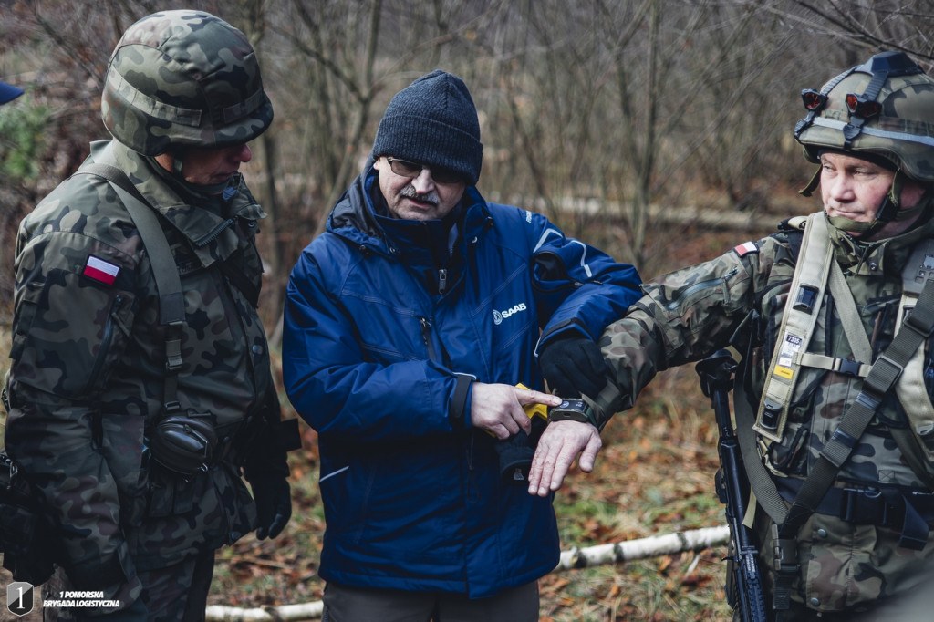 Nowy system symulacji laserowej testowany na DRAWSKIM POLIGONIE