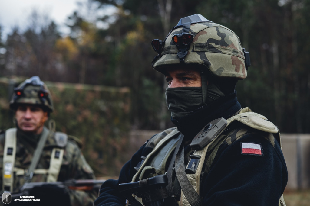 Nowy system symulacji laserowej testowany na DRAWSKIM POLIGONIE